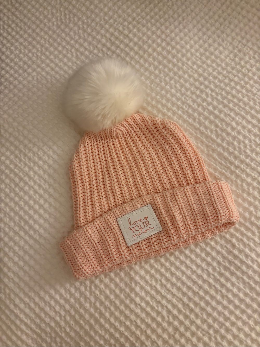 Pink Love Your Melon Beanie